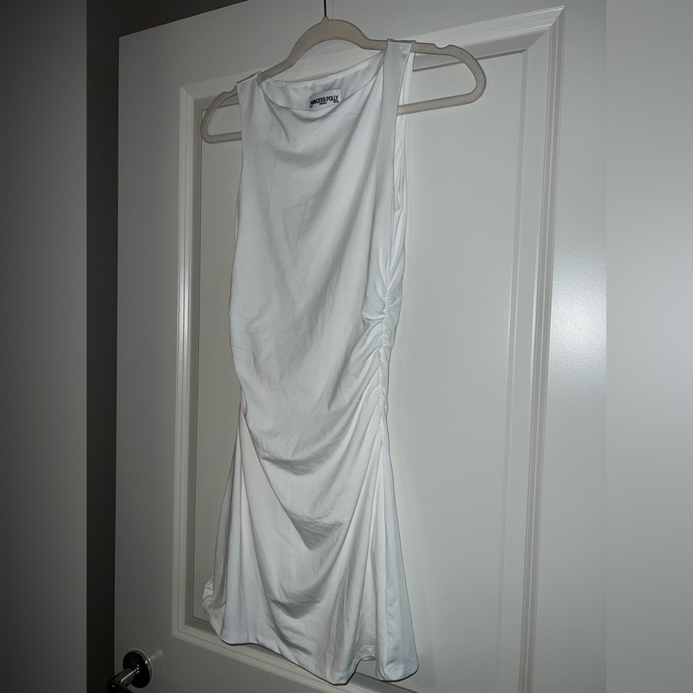 Princess Polly Eklund Mini Dress White - Picture 7 of 9